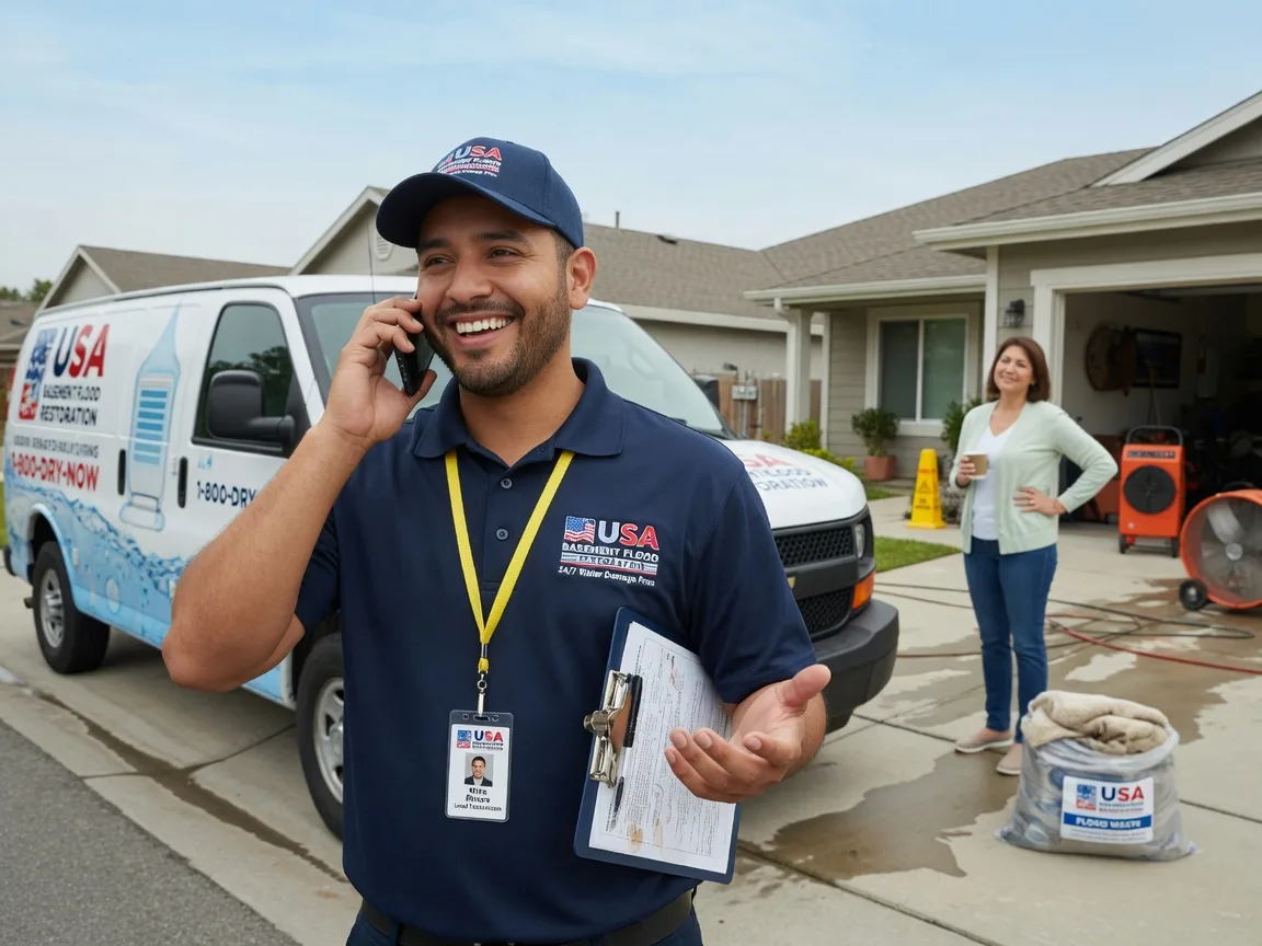 Basement Flood Cleanup Fourmile, KY FAQs